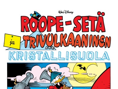 Trivulkaaninen kristallisuola