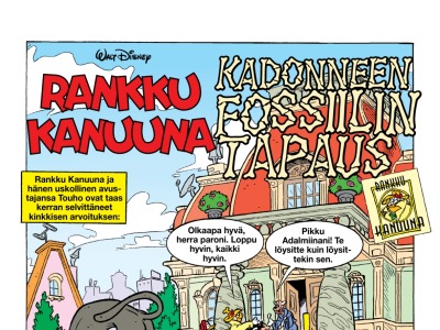 Kadonneen fossiilin tapaus