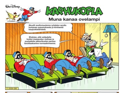 Muna kanaa ovelampi