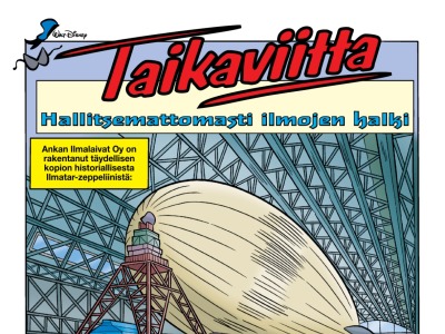 Hallitsemattomasti ilmojen halki