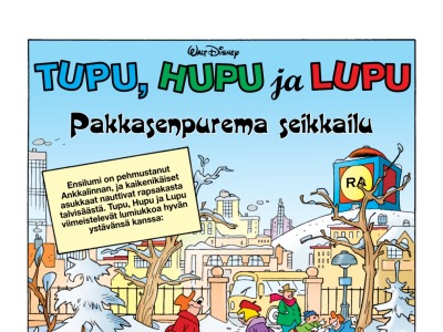 Pakkasenpurema seikkailu