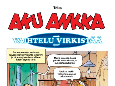 Vaihtelu virkistää