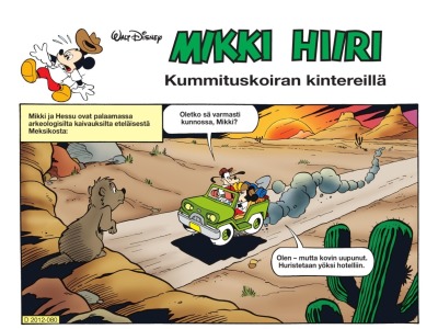 Kummituskoiran kintereillä