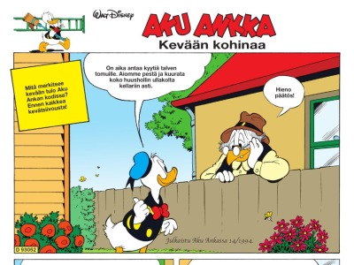 Kevään kohinaa