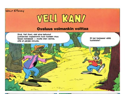 Oveluus voimankin voittaa