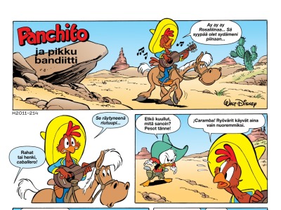 Panchito ja pikku bandiitti