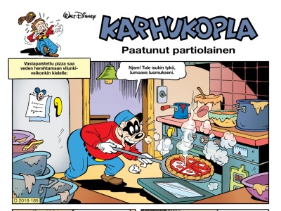 31458 Paatunut partiolainen