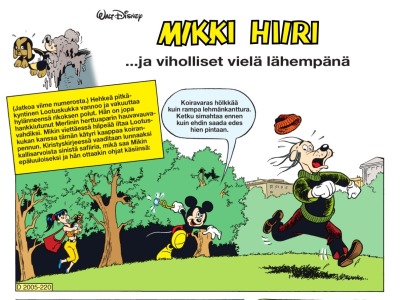 ...ja viholliset vielä lähempänä