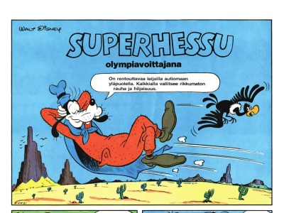 Superhessu olympiavoittajana