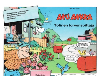 Totinen torvensoittaja