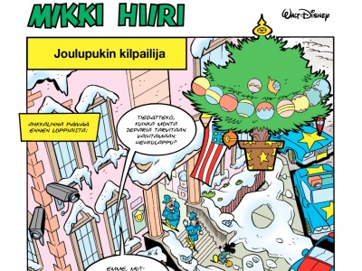 31482 Joulupukin kilpailija