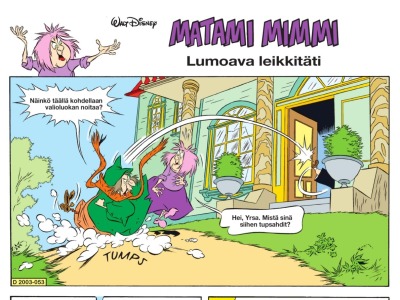 Lumoava leikkitäti