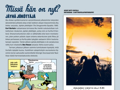 Missä hän on nyt