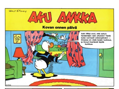 Kovan onnen päivä