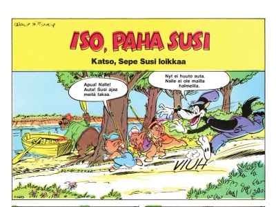 Katso, Sepe Susi loikkaa