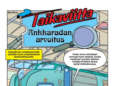 Ankkaradan arvoitus