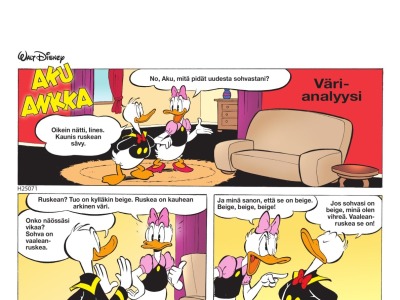 Värianalyysi