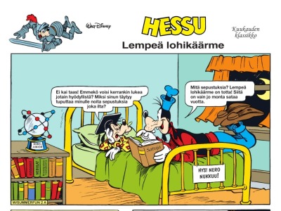 1509 Lempeä lohikäärme