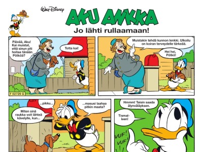 Jo lähti rullaamaan!