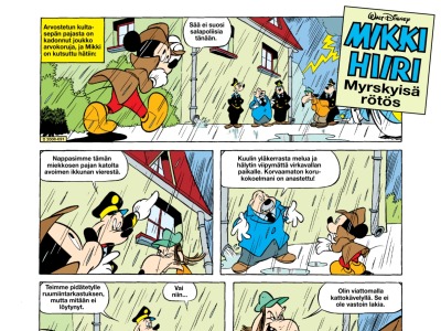 Myrskyisä rötös