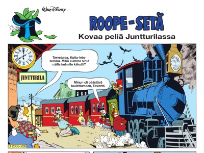 Kovaa peliä Juntturilassa