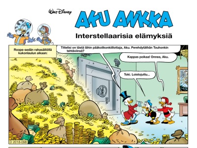 Interstellaarisia elämyksiä