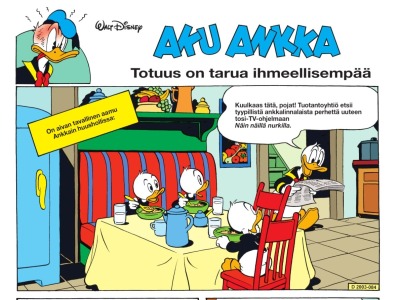 Totuus on tarua ihmeellisempää