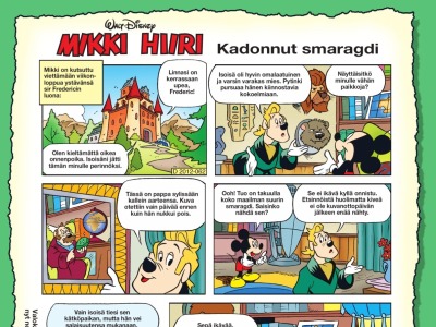 Kadonnut smaragdi