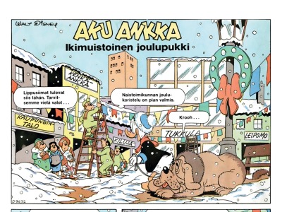 Ikimuistoinen joulupukki