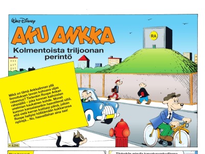 Kolmentoista triljoonan perintö