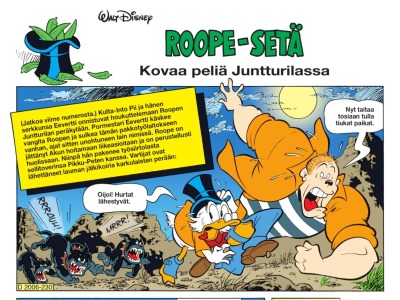 Kovaa peliä Juntturilassa