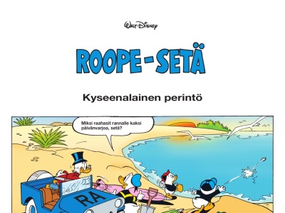 Kyseenalainen perintö