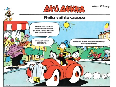 Reilu vaihtokauppa