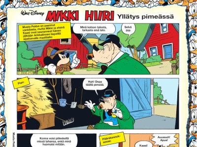 Yllätys pimeässä