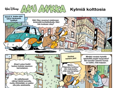 Kylmiä kolttosia