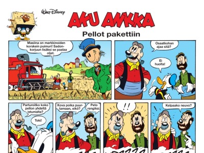 Pellot pakettiin