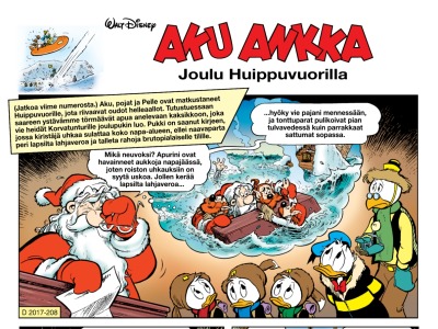 Joulu Huippuvuorilla