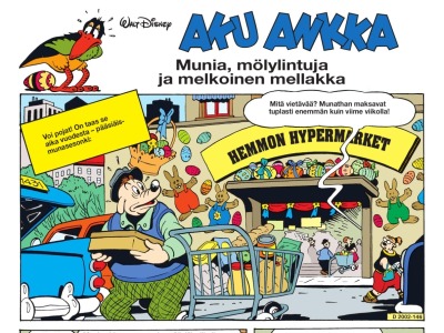 Munia, mölölintuja ja melkoinen mellakka