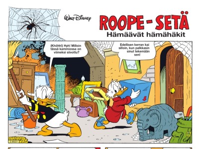 1570 Hämäävät hämähäkit