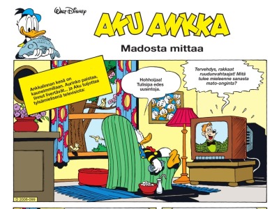 Madoista mittaa