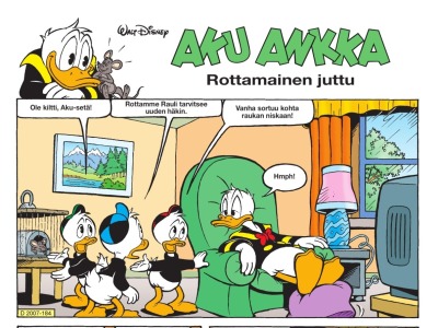 Rottamainen juttu