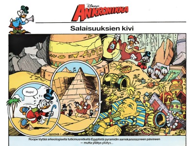 Salaisuuksien kivi