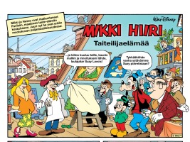 Taiteilijaelämää image
