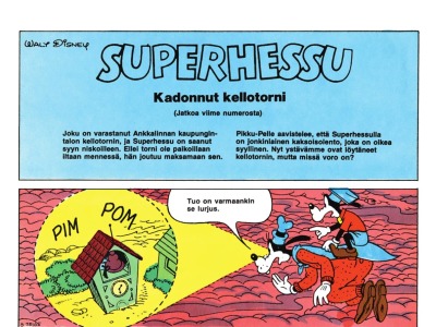 Kadonnut kellotorni