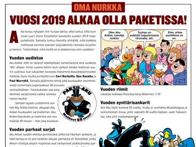 Toimituksen oma nurkka