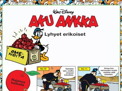 Lyhyet erikoiset: Rajansa kaikella