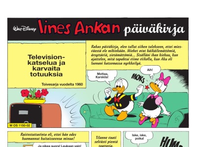 21584 Televisionkatselua ja karvaita totuuksia