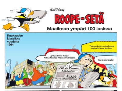 Maailman ympäri 100 lasissa