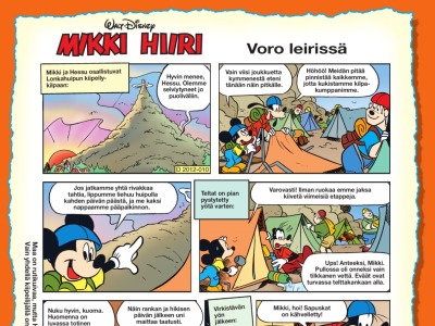 Voro leirissä