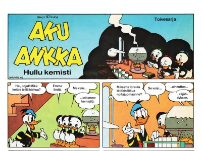 Hullu kemisti